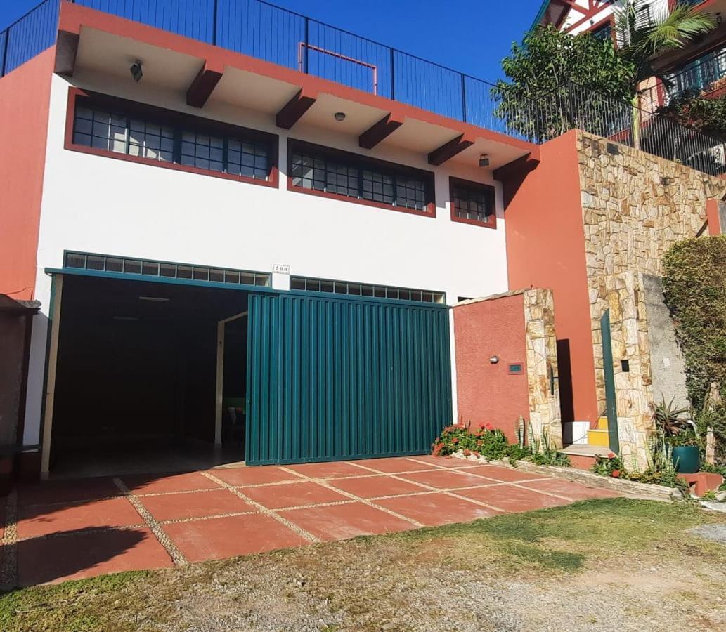 Aconchego Rubra Apartment Campos do Jordao Exterior photo
