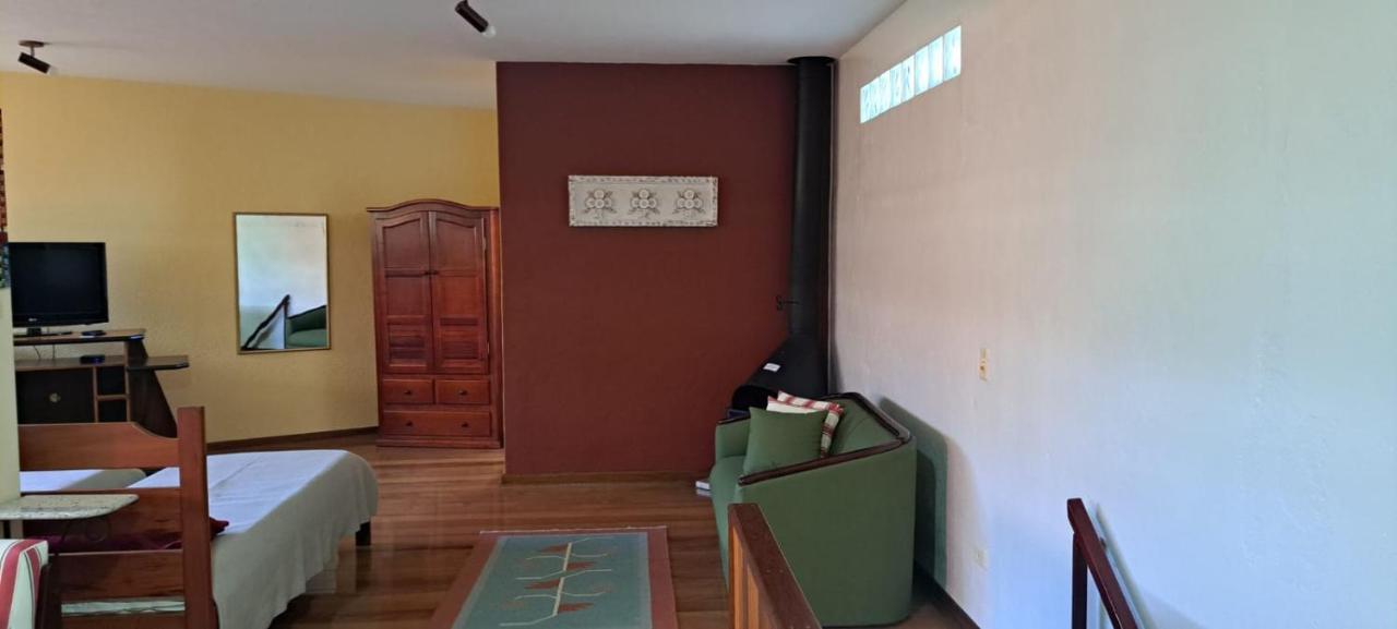 Aconchego Rubra Apartment Campos do Jordao Exterior photo